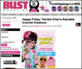 BUST Magazine blog