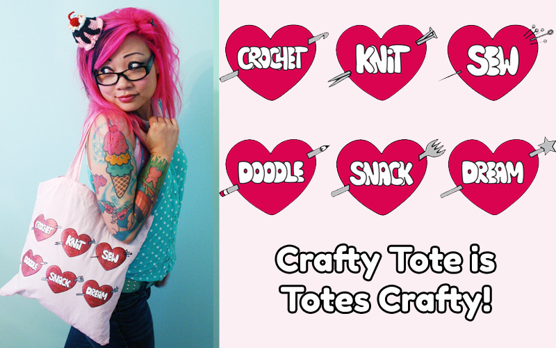 Crafty Tote